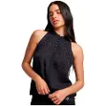Superdry Lace Ermeløs T-skjorte