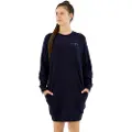 Tommy Hilfiger 1985 Mini Corplogo Kjole Med Lange Ermer