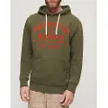 Superdry Workwear Flock Graphic Hetteskjorte