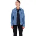 Superdry Denim Western Skjorte Med Lange Ermer
