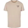 Mister tee Sunday Coffee Run Kortarmet T-skjorte