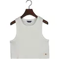 Gant 605192 Ermeløs T-skjorte