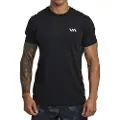 RVCA Sport Vent Kortarmet T-skjorte