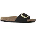 Birkenstock Madrid Big Buckle Nubuck Leather Sandaler