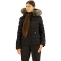 Superdry Fuji Faux Fur Padded Jakke