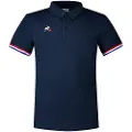 Le coq sportif Presentation Tri Nº1 Kortermet Poloskjorte