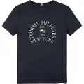 Tommy Hilfiger Kids Nautical Arch Printed Kortarmet T-skjorte