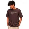 Superdry Utility Sport Logo Loose Kortarmet T-skjorte