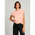 Pepe Jeans Lorena Kortarmet T-skjorte
