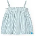 Boboli Striped Ermeløs Skjorte