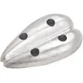 Tecnoseal Dobbel Oval Anode