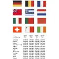 Goldenship Nederlands Flagg