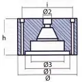 Tecnoseal Riva Mercurius Anode