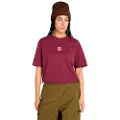 Timberland Stack Logo Kortarmet T-skjorte