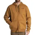 KLIM Gunnison Heavyweight Genser Med Hel Glidelås
