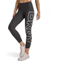 DKNY Balance Compression Exploded Logo 7/8 High Waist Leggings