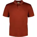 Calvin Klein Supima Emb Kortermet Poloskjorte