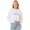 Rip Curl Keepsakes Relaxed Crew Collegegenser