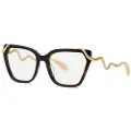 Roberto Cavalli Vrc020m Kvinne Med Briller