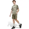 Adidas Seasonal Essentials Camo Sports Shorts