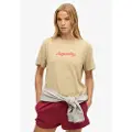 Superdry Country Club Boxy Loose Kortarmet T-skjorte