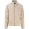 Fynch&Hatton Linen Melange Harrington Jakke