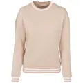 Build Your Brand College Sweat Crew Collegegenser