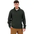 Superdry Vintage Ribbed Henley Genser
