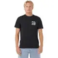 Rip Curl Hazed&tubed Kortarmet T-skjorte