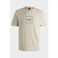 Hugo Boss Linenlogo 10270604 T-skjorte