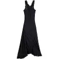 Scotch & Soda Maxi Ruffle Kjole