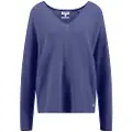 Fynch&Hatton 24127003 Fine Cotton V-hals Genser