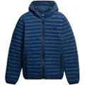 Superdry for man. M5012286A Fuji Lite Jacket navy (L), Casual, Sustainable, Recycled nylon