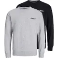 Jack & Jones Beau Plus Collegegenser 2 Enheter