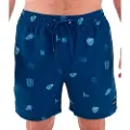 Hurley Cannonball Volley 17" Boardshorts blå