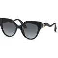 Roberto Cavalli Src138m Square Solbriller For Kvinner