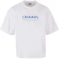 Karl kani Chrome Logo Crop Kortarmet T-skjorte