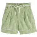 Scotch & Soda Broderie Shorts Med Høy Midje