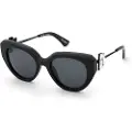 Nina Ricci Snr404s Butterfly Solbriller For Kvinner
