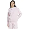 Adidas Essentials 3 Stripes Fleece Genser Med Hel Glidelås
