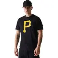 New Era Mlb Regular Pittsburgh Pirates Kortarmet T-skjorte