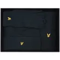 Lyle & Scott Set Checked Lue