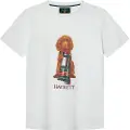 Hackett Heritage Harry Kortarmet T-skjorte