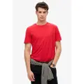 Superdry Raw Edge Slub Kortarmet T-skjorte