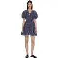 Scotch & Soda 179581 Kort Ermet Kort Kjole