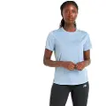 New Balance Athletics T-shirt Kortarmet T-skjorte