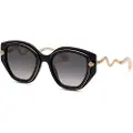 Roberto Cavalli Src096m Butterfly Solbriller For Kvinner