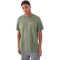 Hurley Wellness Kortarmet T-skjorte