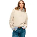Superdry Venue Metallic Relaxed Hettegenser