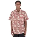 Hurley Oao Lido Stretch Kortarmet Skjorte